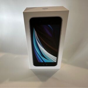 Apple iPhone SE 128GB White Box ONLY